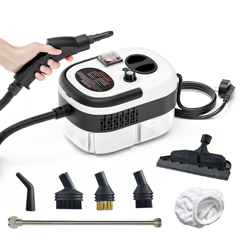 SteamPro 2500X | High-Temp Handheld Steam Cleaner (2500W)