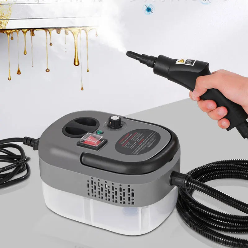SteamPro 2500X | High-Temp Handheld Steam Cleaner (2500W)