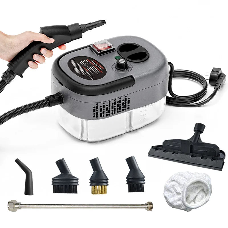 SteamPro 2500X | High-Temp Handheld Steam Cleaner (2500W)