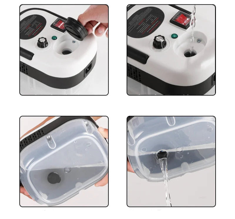 SteamPro 2500X | High-Temp Handheld Steam Cleaner (2500W)