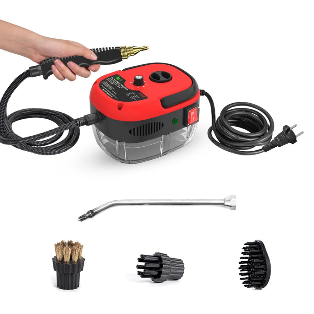 SteamPro 2500X | High-Temp Handheld Steam Cleaner (2500W)
