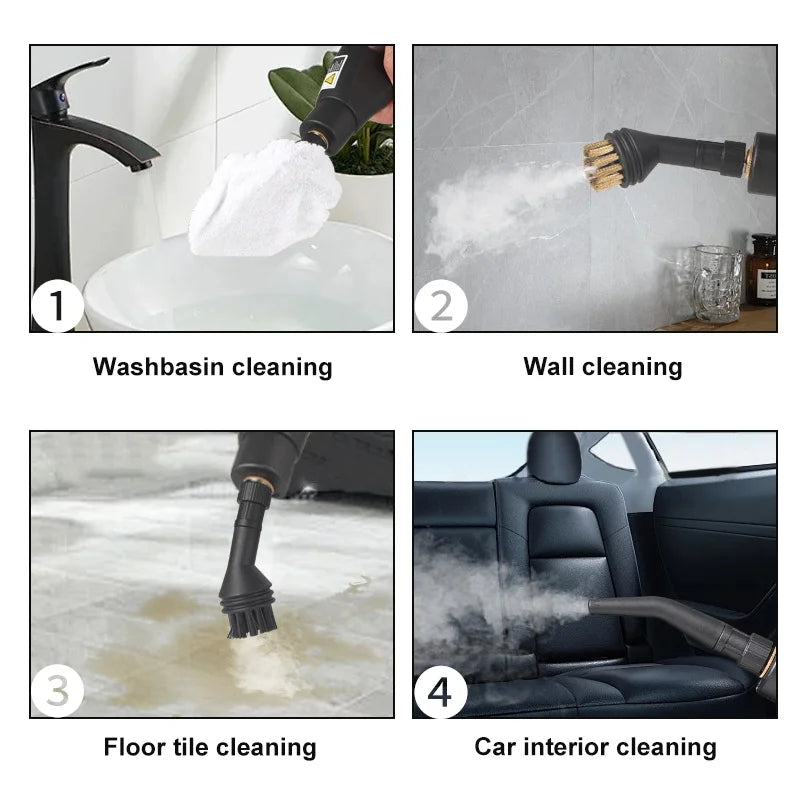 SteamPro 2500X | High-Temp Handheld Steam Cleaner (2500W)