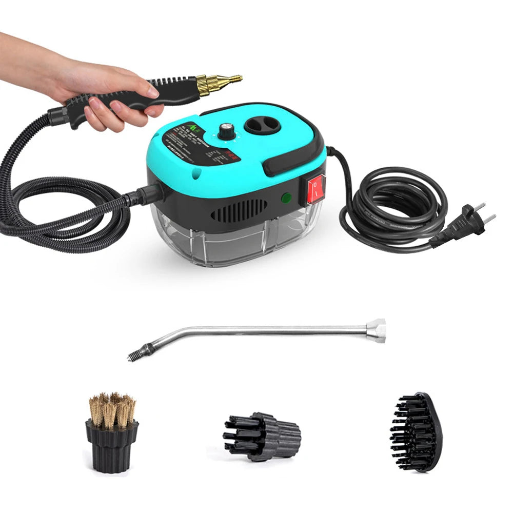 SteamPro 2500X | High-Temp Handheld Steam Cleaner (2500W)
