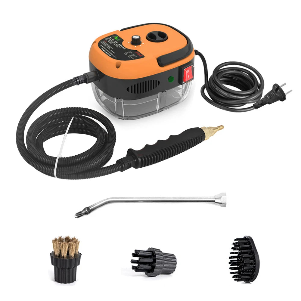SteamPro 2500X | High-Temp Handheld Steam Cleaner (2500W)