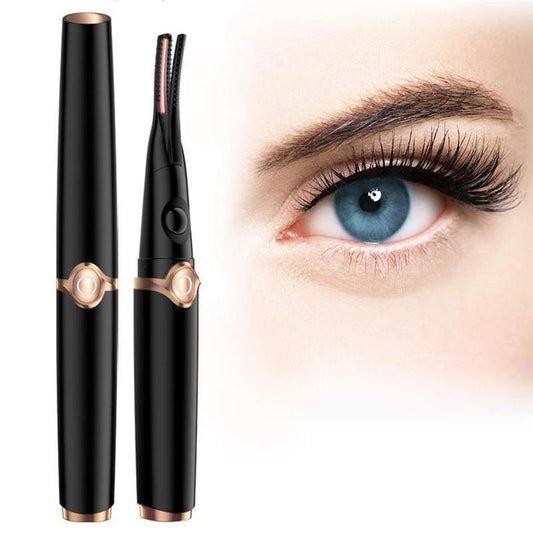 Clip-Type Heated Eyelash Curler