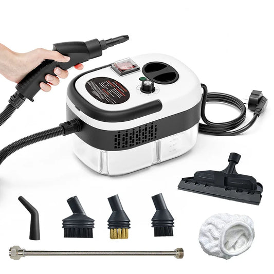 SteamPro 2500X | High-Temp Handheld Steam Cleaner (2500W)