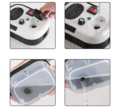 SteamPro 2500X | High-Temp Handheld Steam Cleaner (2500W)